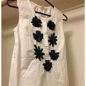 J. Crew Girl's Floral Top